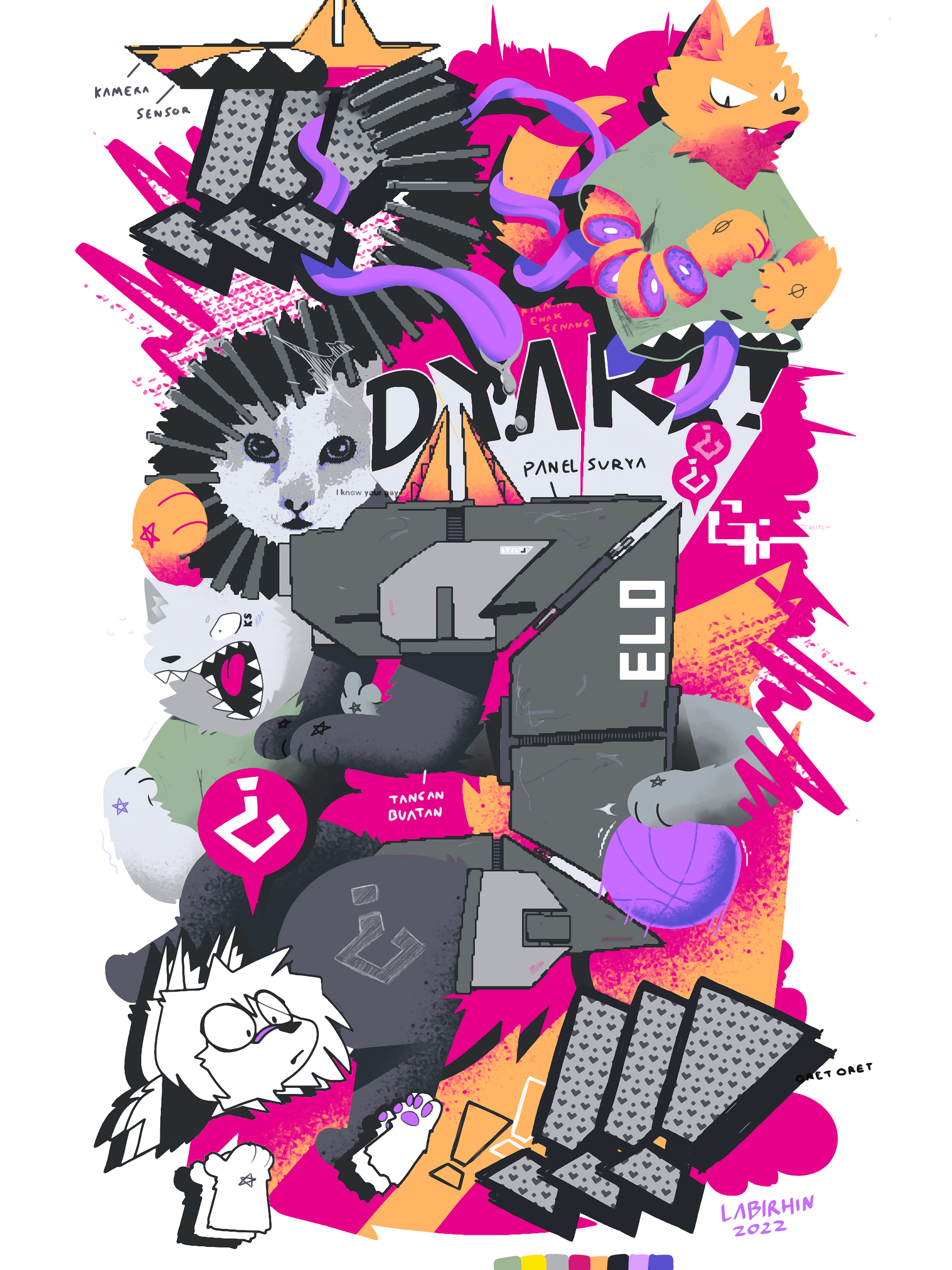 "Xenotrip" Poster (Paper) product image (1)