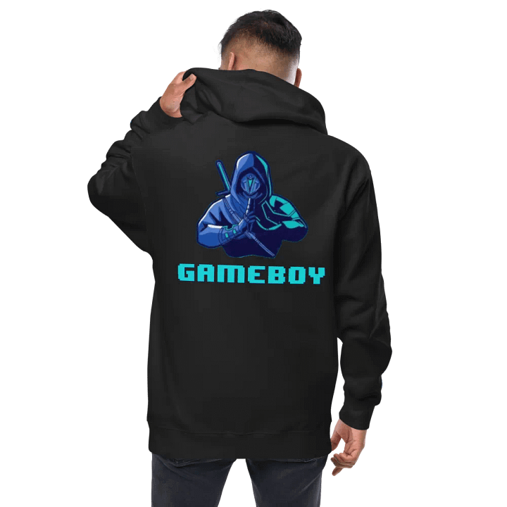 Gameboy Zip-Up Hoodie w/Logo in the Back and Front product image (1)