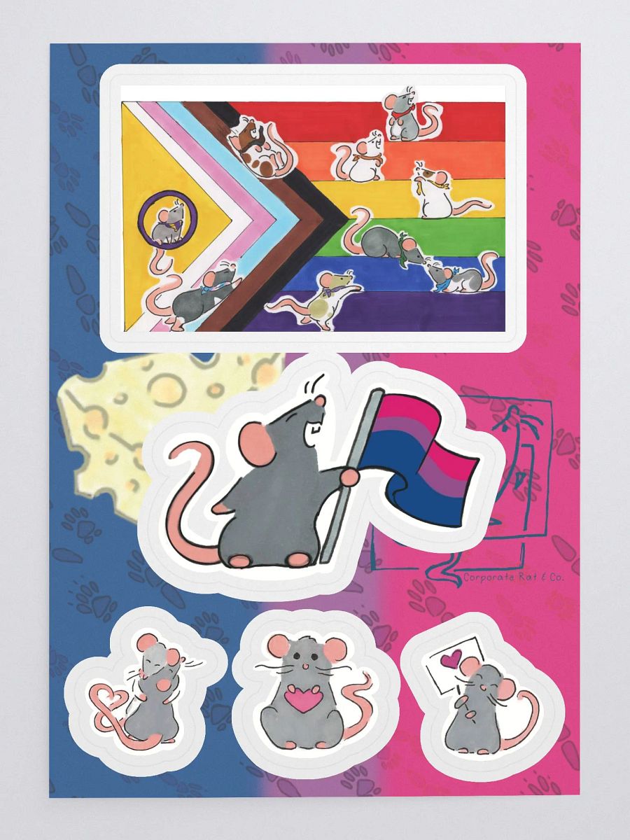 Bi Rats in Love product image (3)