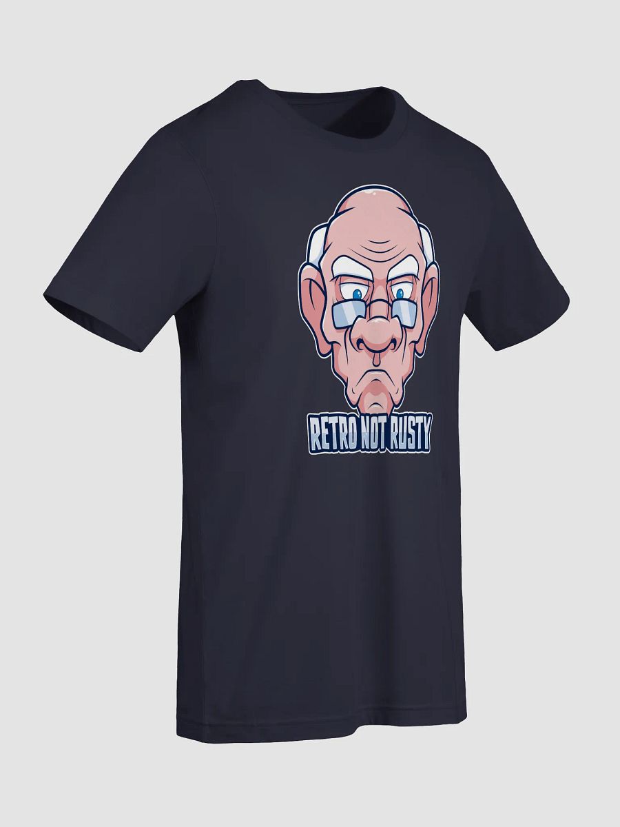 Retro Not Rusty Funny Old Gamer Dad Tee product image (4)