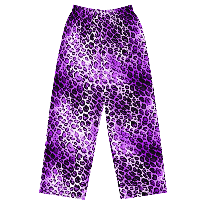 Purple Leopard Patetrn Pants product image (1)