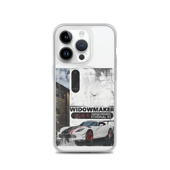 Widowmaker E85 Scratch | Phone Case product image (3)