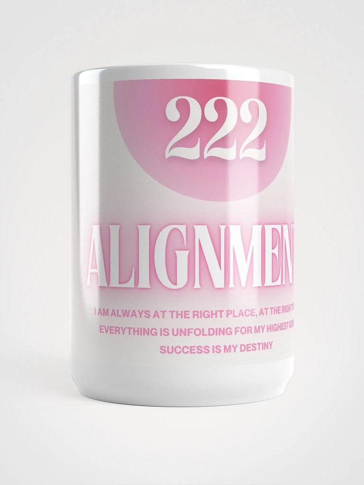 222 ALIGNMENT - Magnetizing Mug product image (1)