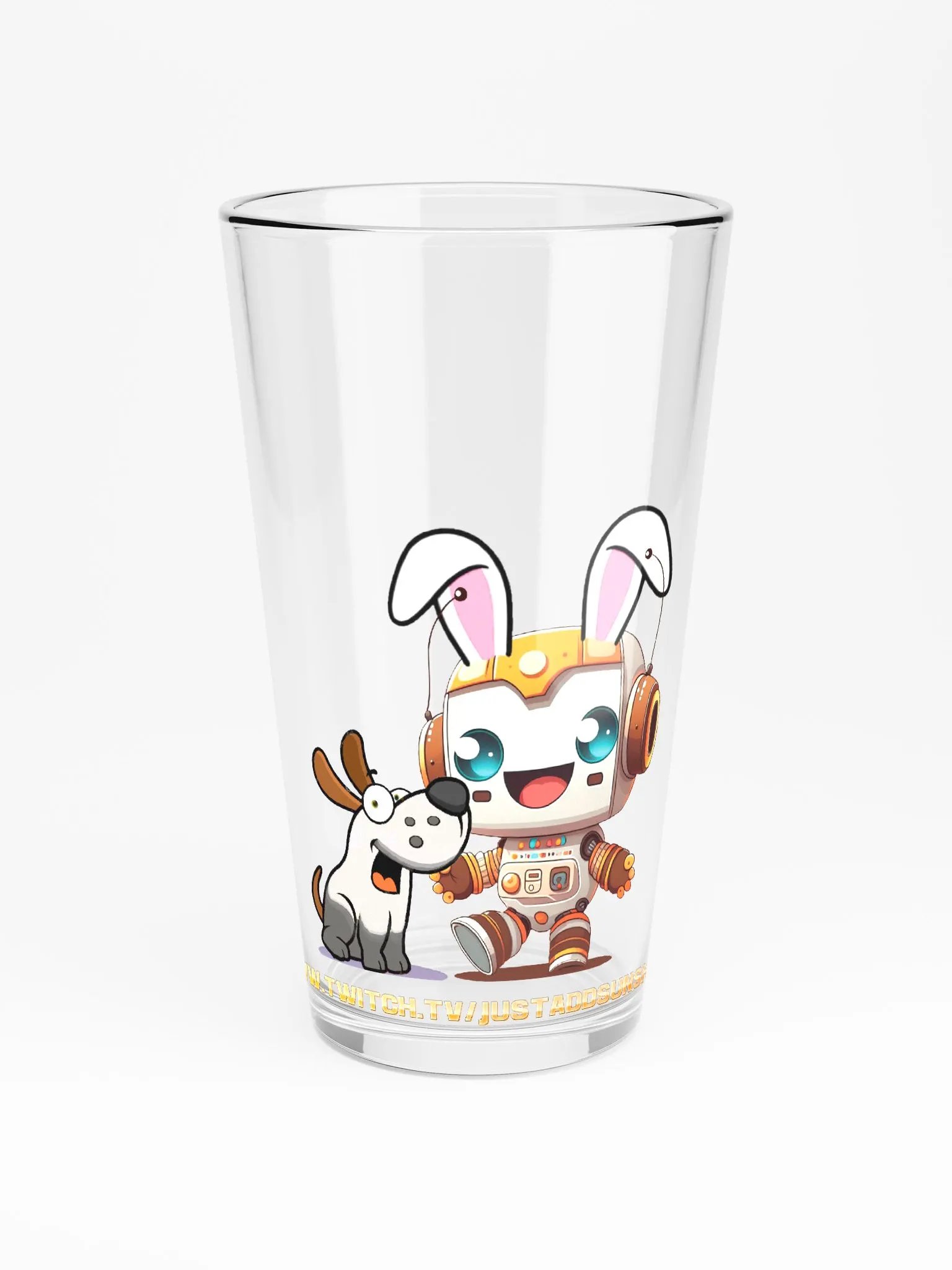 Dog Day of Summer.... Pint Glass product image (3)