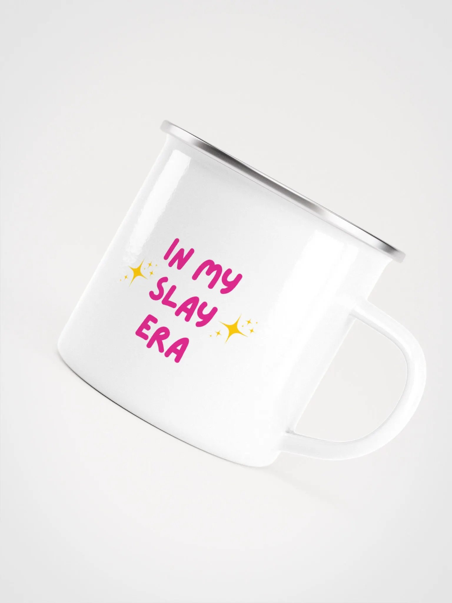 In My Slay Era Enamel Mug product image (5)