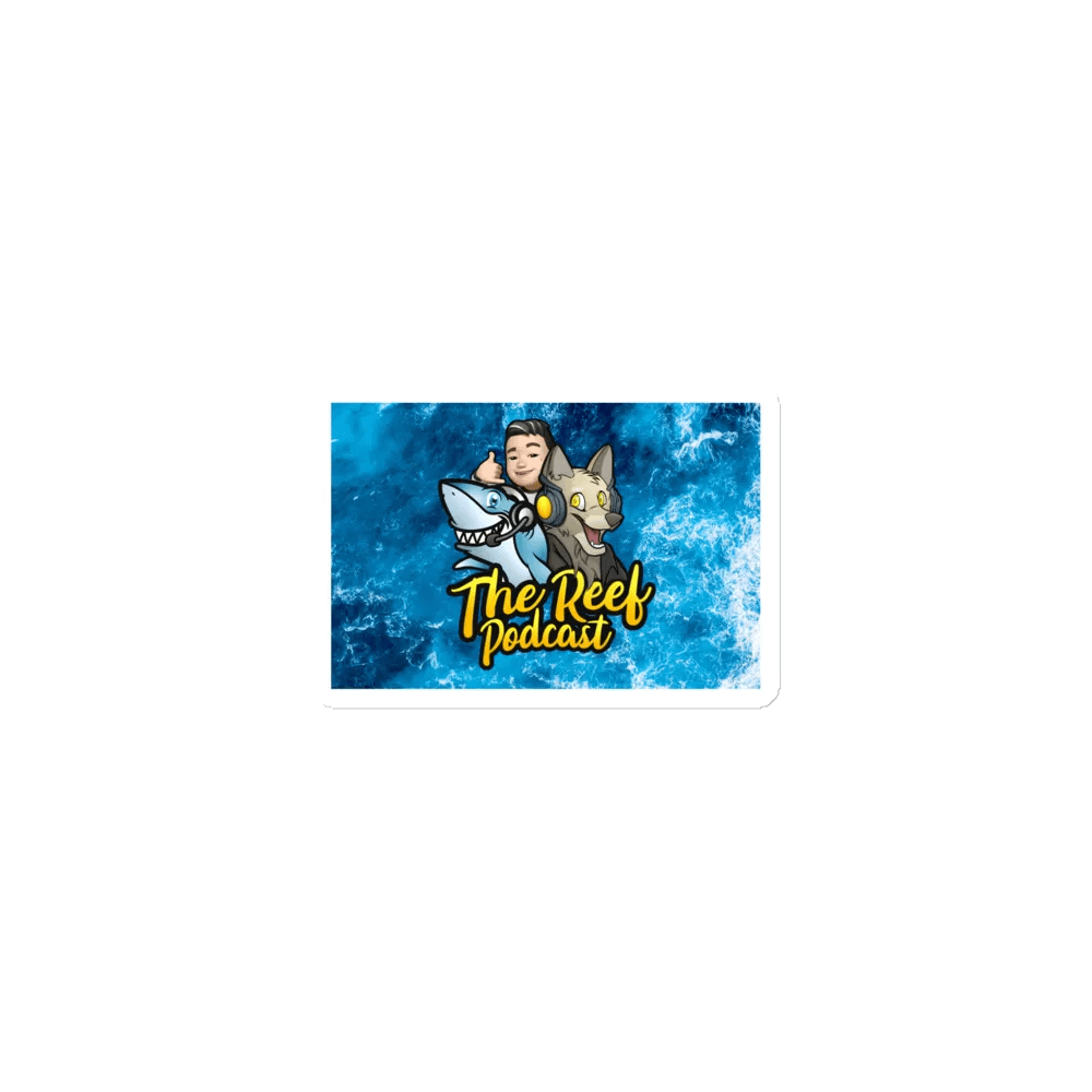Reef Podcast Ocean Magnet product image (1)