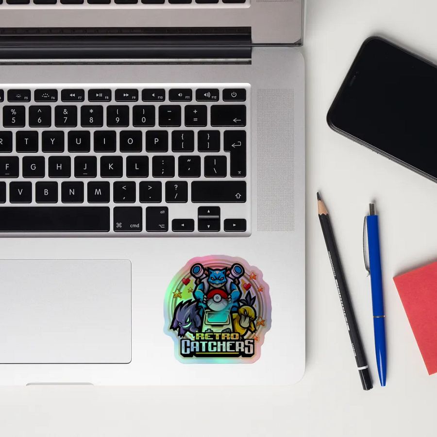 Kiss-Cut Holographic Sticker product image (10)