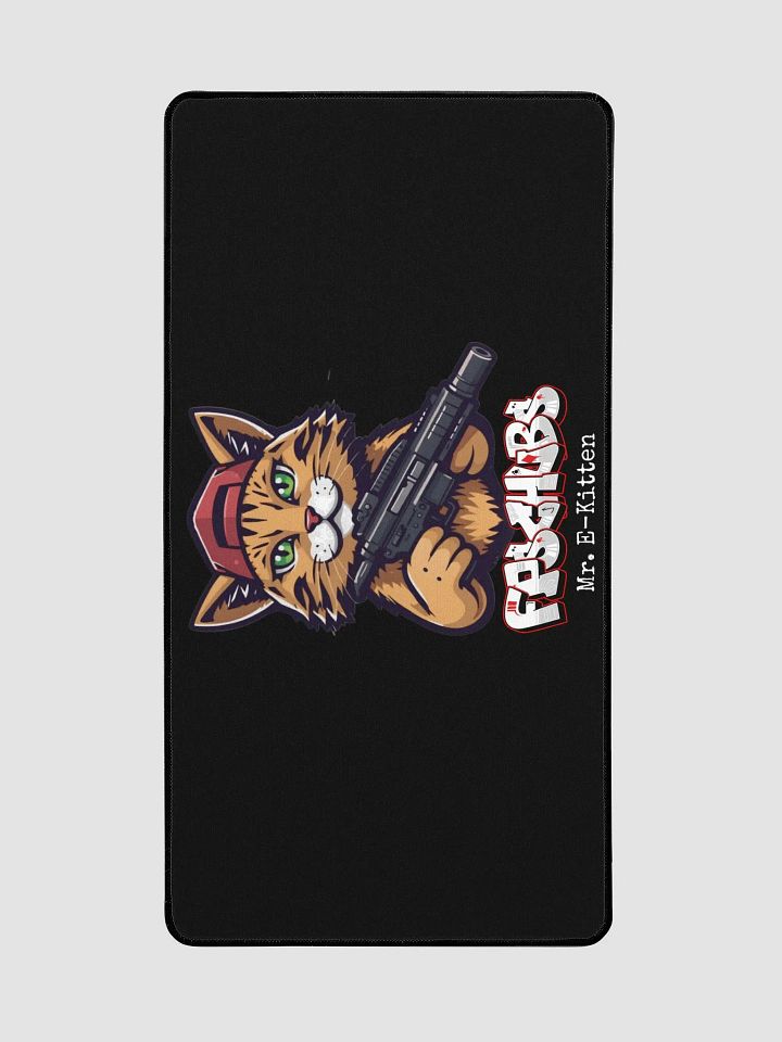 FPS Chubs- Mr. Ekitten Mouse pad! product image (2)