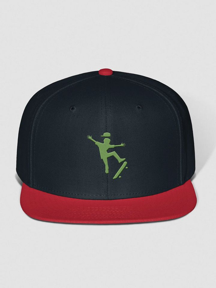 Dazzle Deck Black & Red Baseball Cap product image (1)