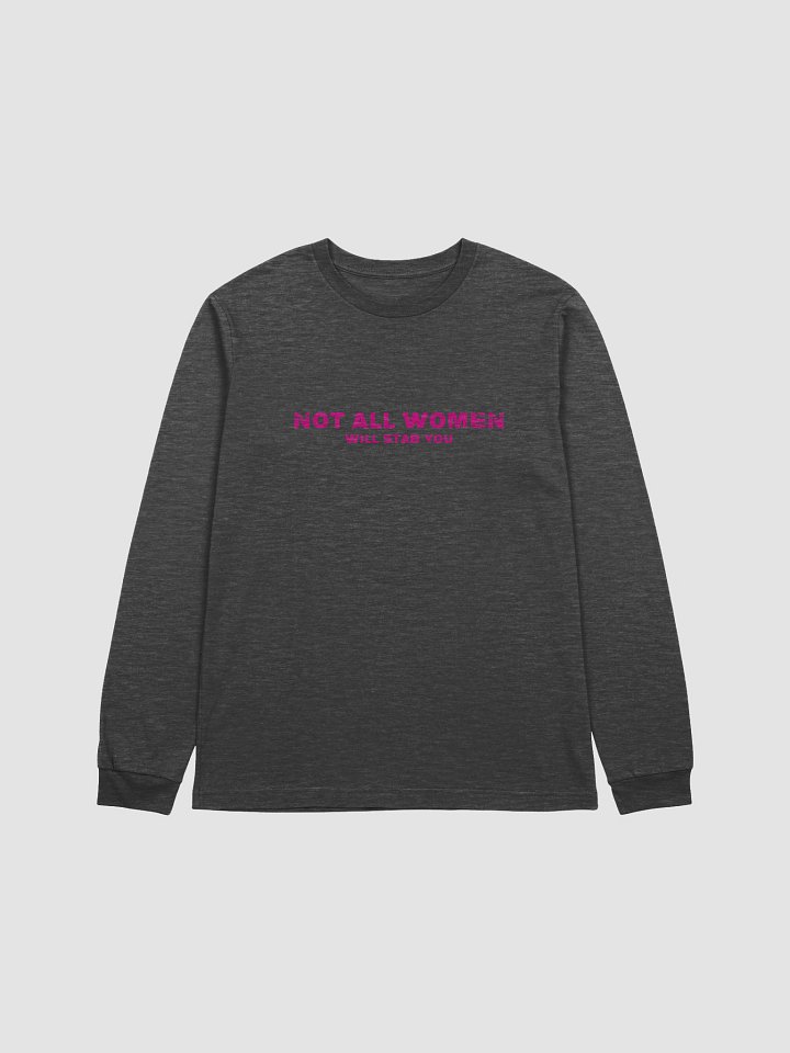 Flip the script (long sleeve T) Stabby product image (2)