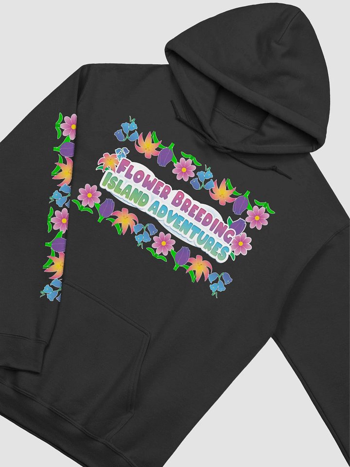 Flowery Flower Breeding Island Adventures Hoodie with Planted Flowery Sleeves product image (1)