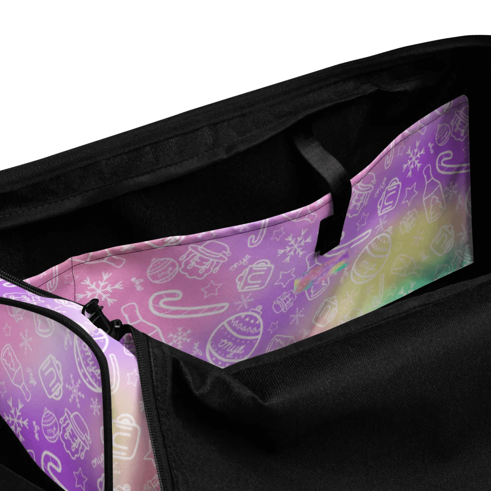 Limited Edition Christmas Tie Die Dufflebag product image (4)