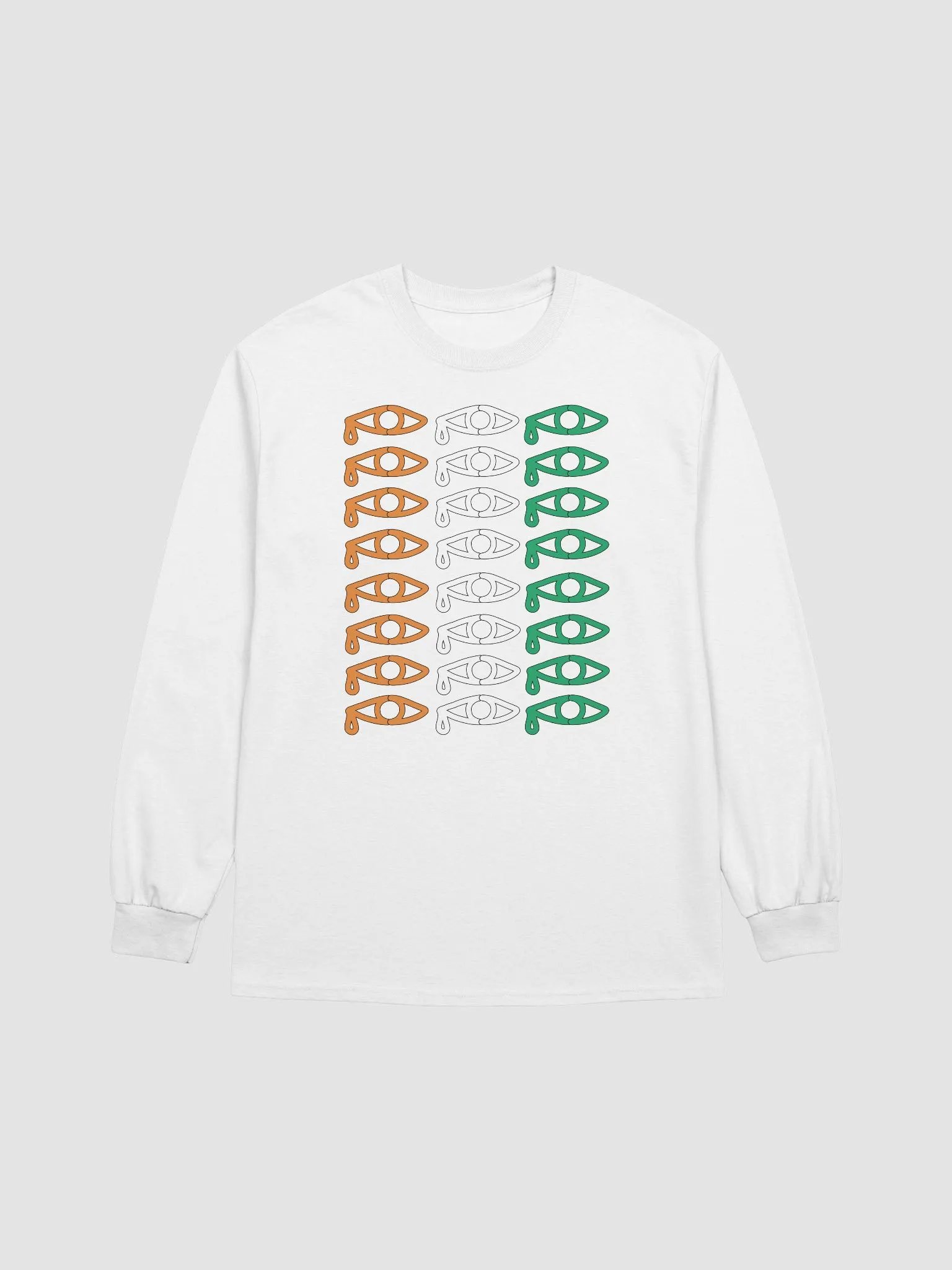 Ivory Coast - Forever Cry - Gildan Ultra Cotton Long Sleeve T-Shirt product image (2)