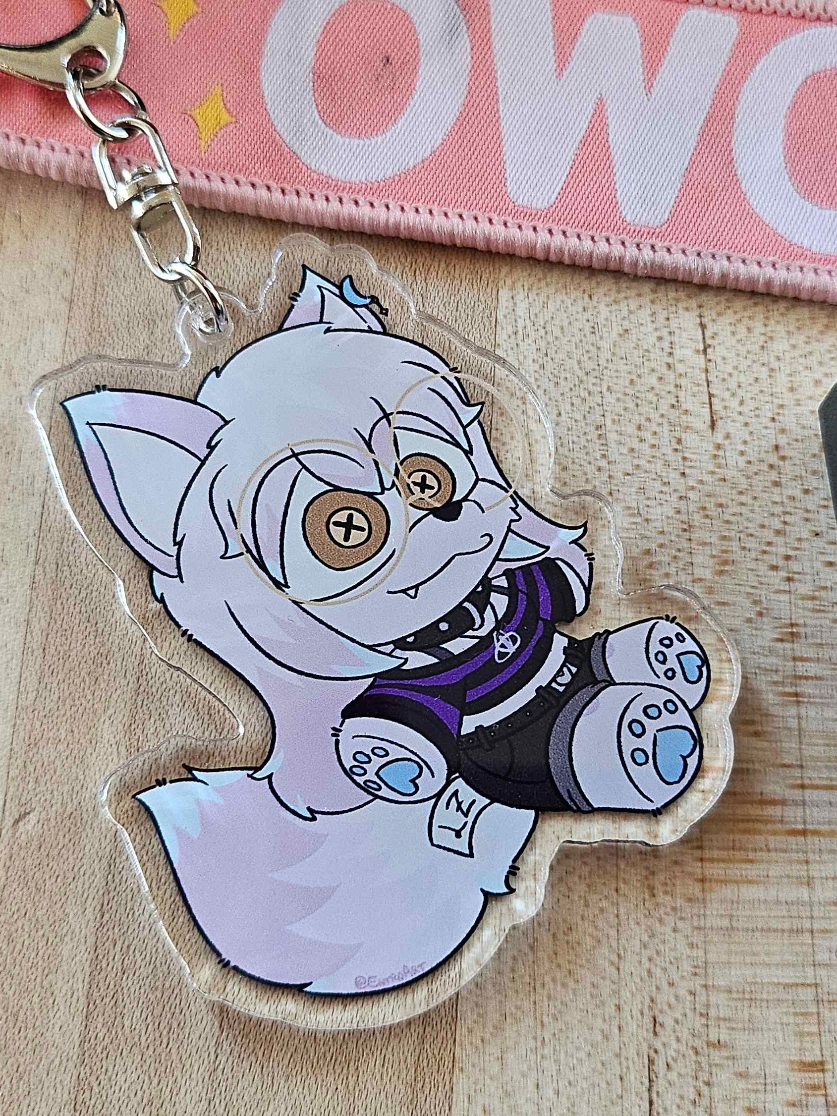 Lunazera Acrylic Keychain product image (3)