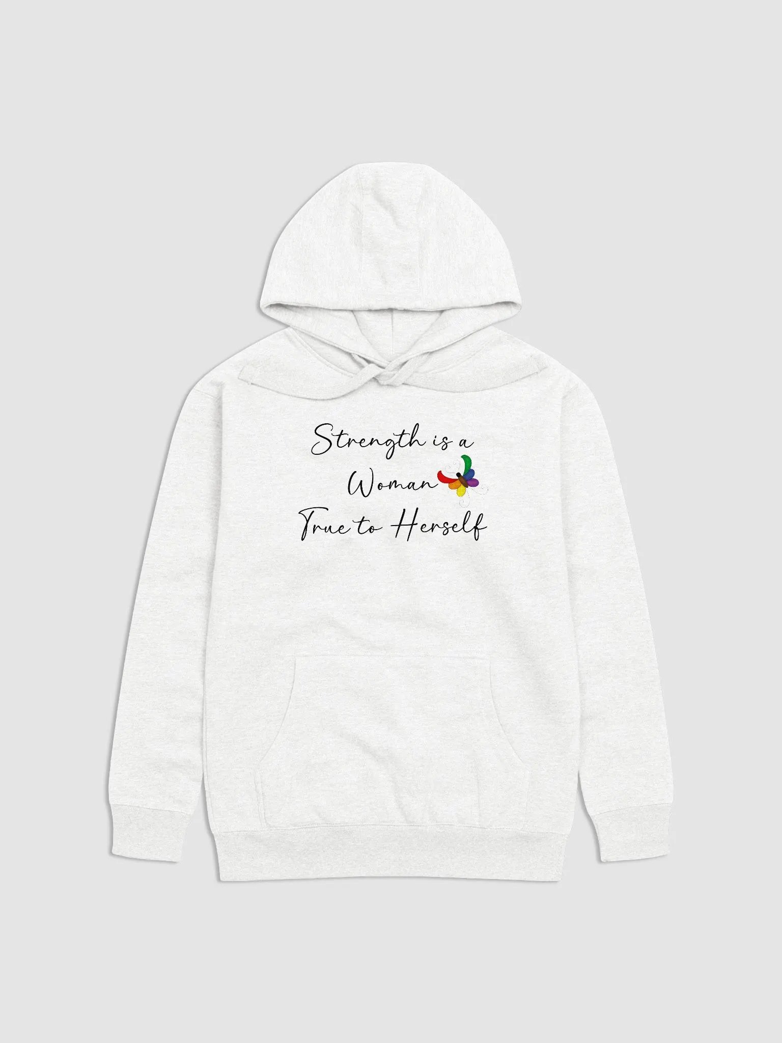Strength is a Woman - RB - Hoodie product image (1)
