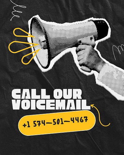 We want to hear from you.  Have feedback on an episode, Call our voicemail.  Have an idea for an episode, call our voicemail....