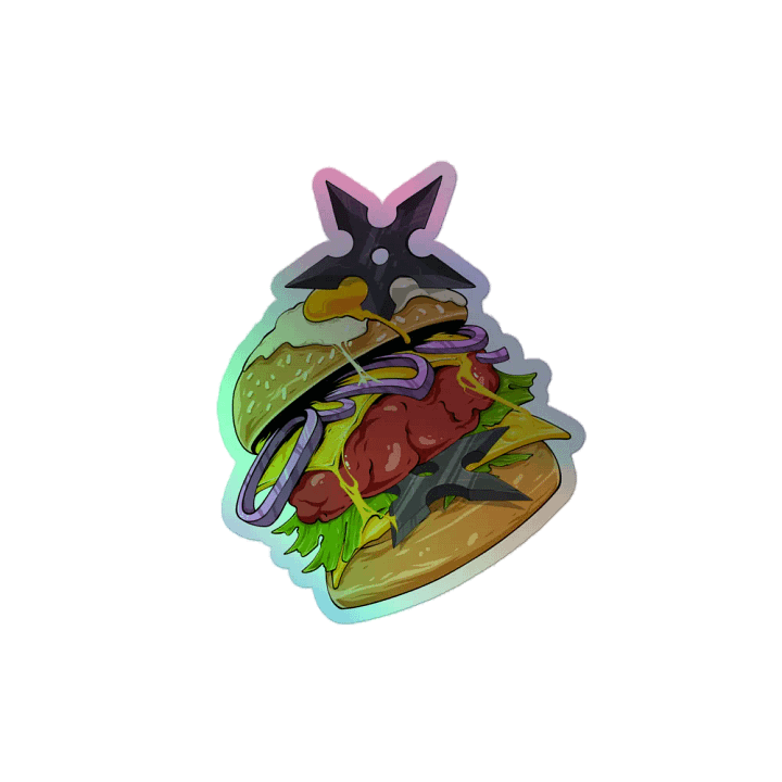 McSticker (Holo) product image (2)