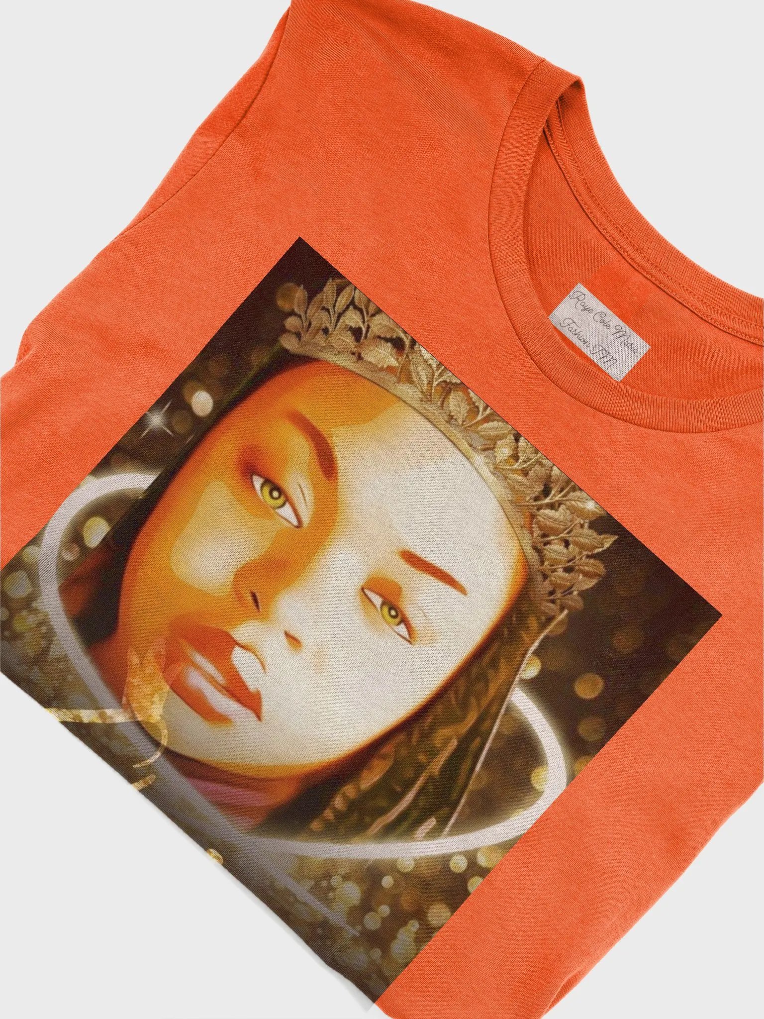 Queen Cole Indie Artist's Renaissance Tshirt Orange product image (5)