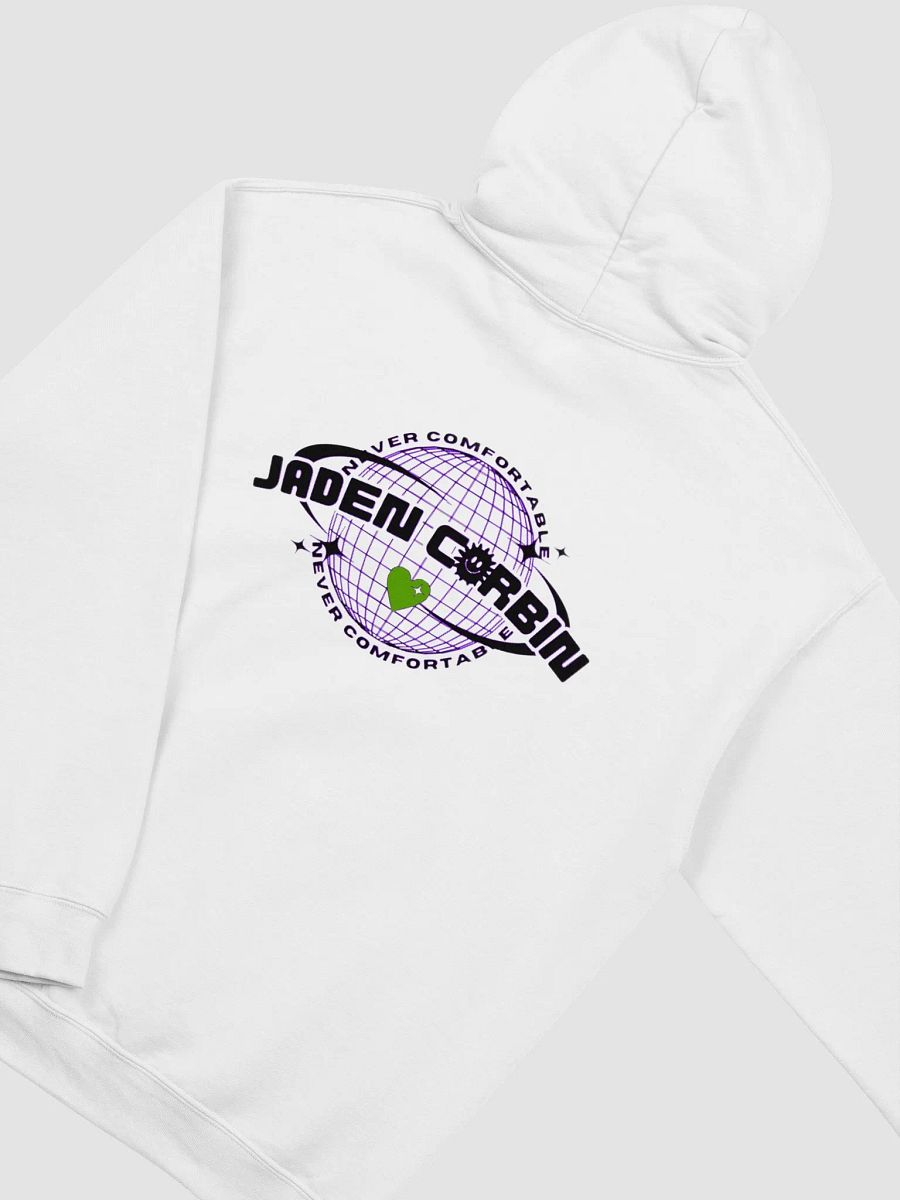 NEVER COMFORTABLE HOODIE - V.19 product image (8)