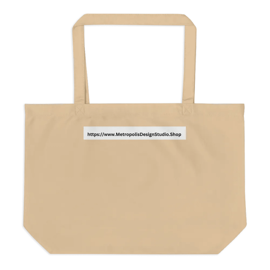 Glamour Never Fades, it Evolves - Organic Cotton Tote product image (4)
