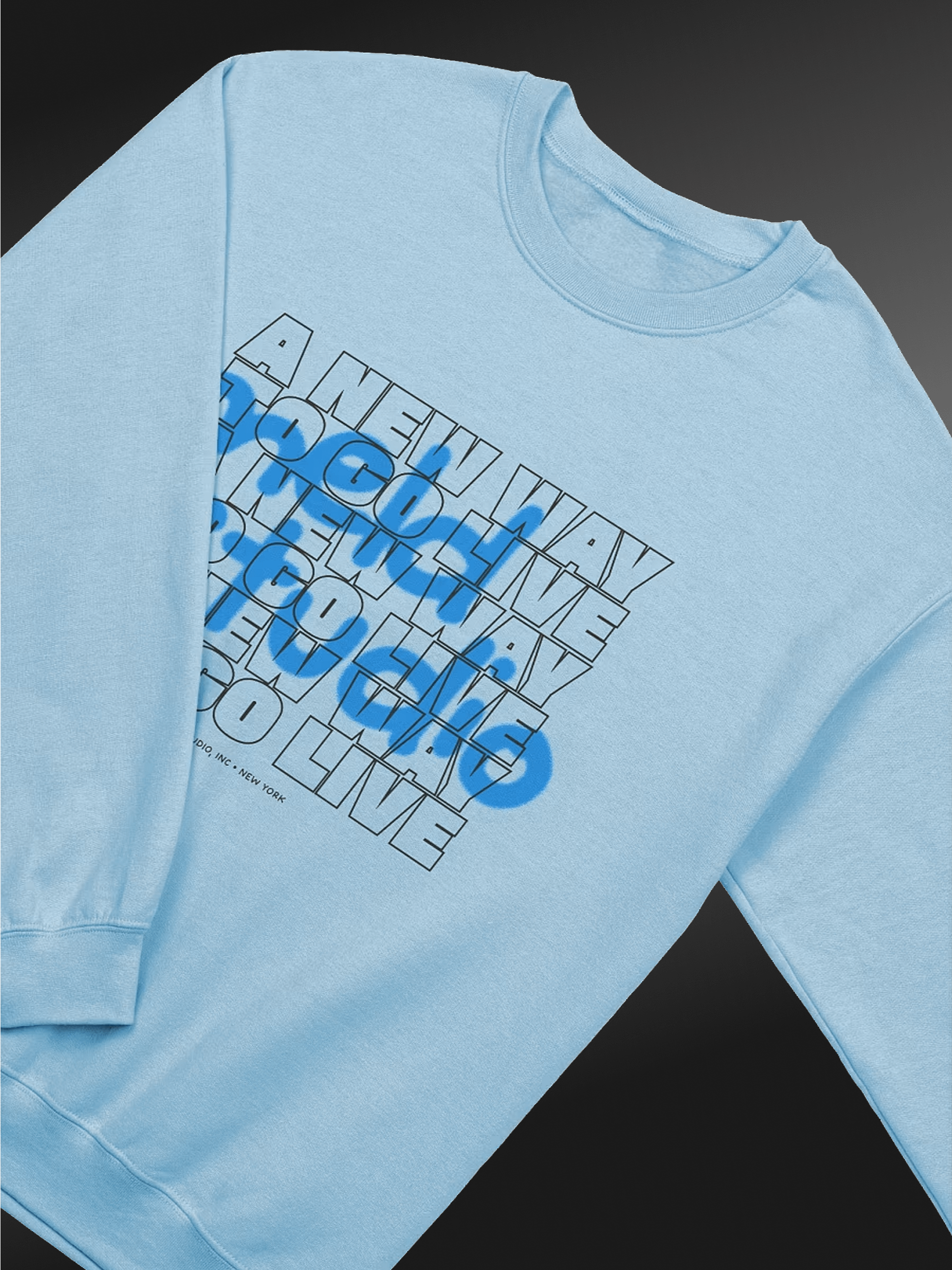 Go Live Crewneck product image (2)