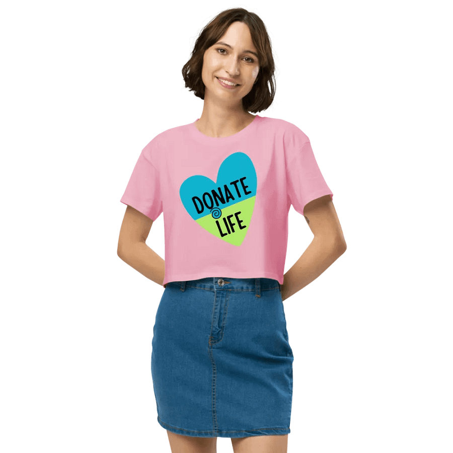 Donate Life Colored Crop product image (4)