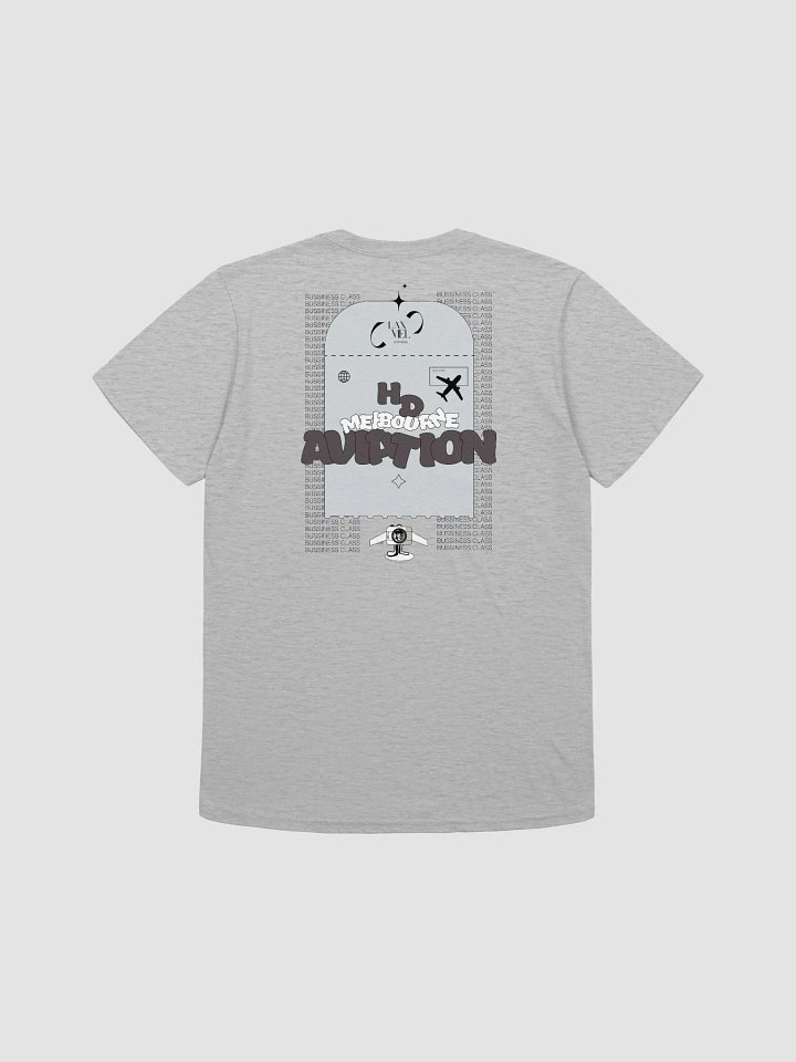 HD Melbourne Aviation: Unisex Business Class T-Shirt product image (2)