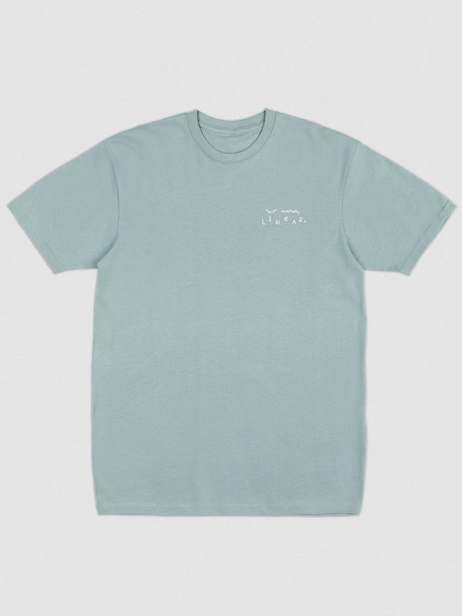 *not* mentally linear Heavyweight Tee product image (3)