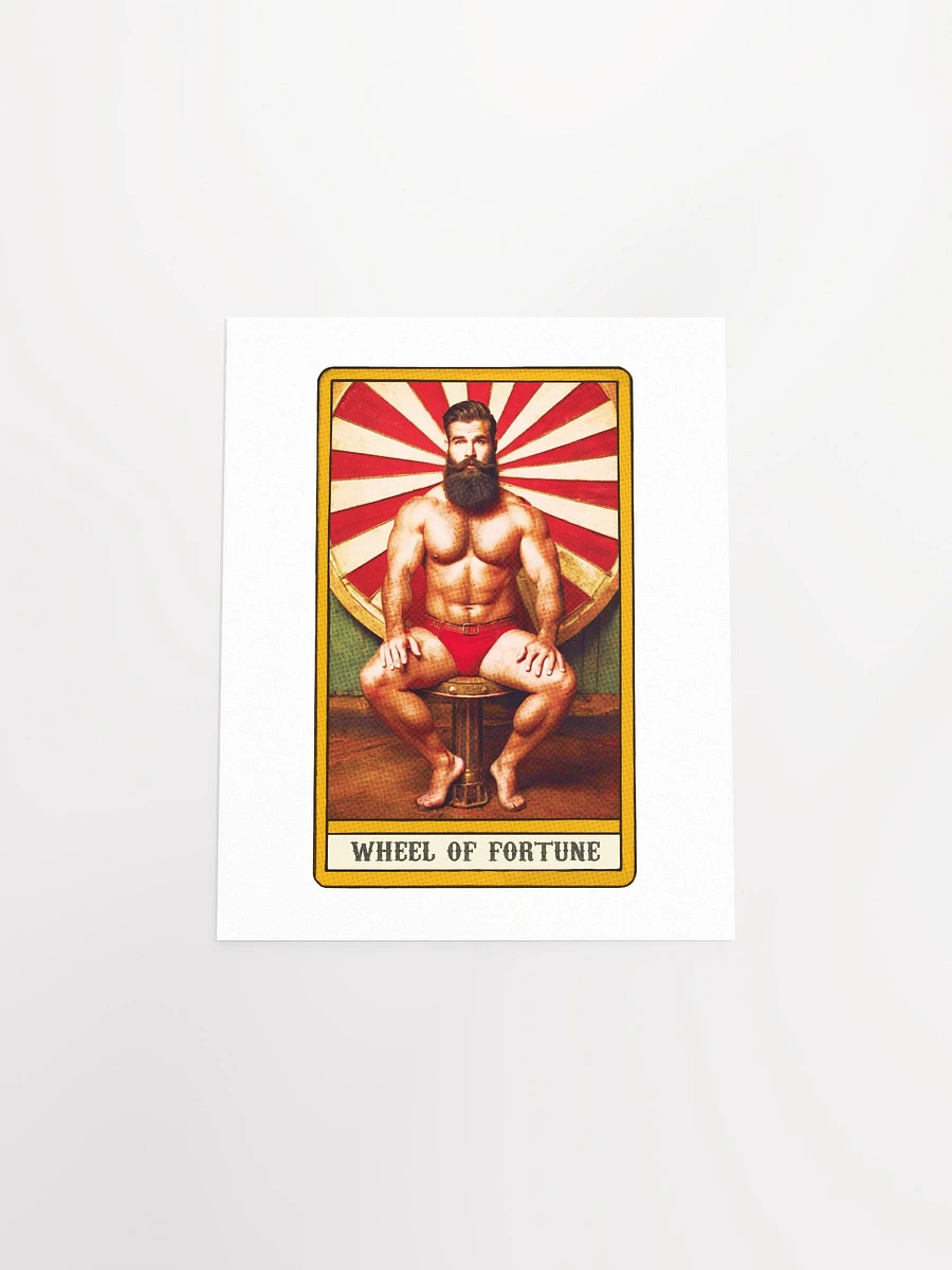 Wheel of Fortune - Queer Tarot - Print product image (4)