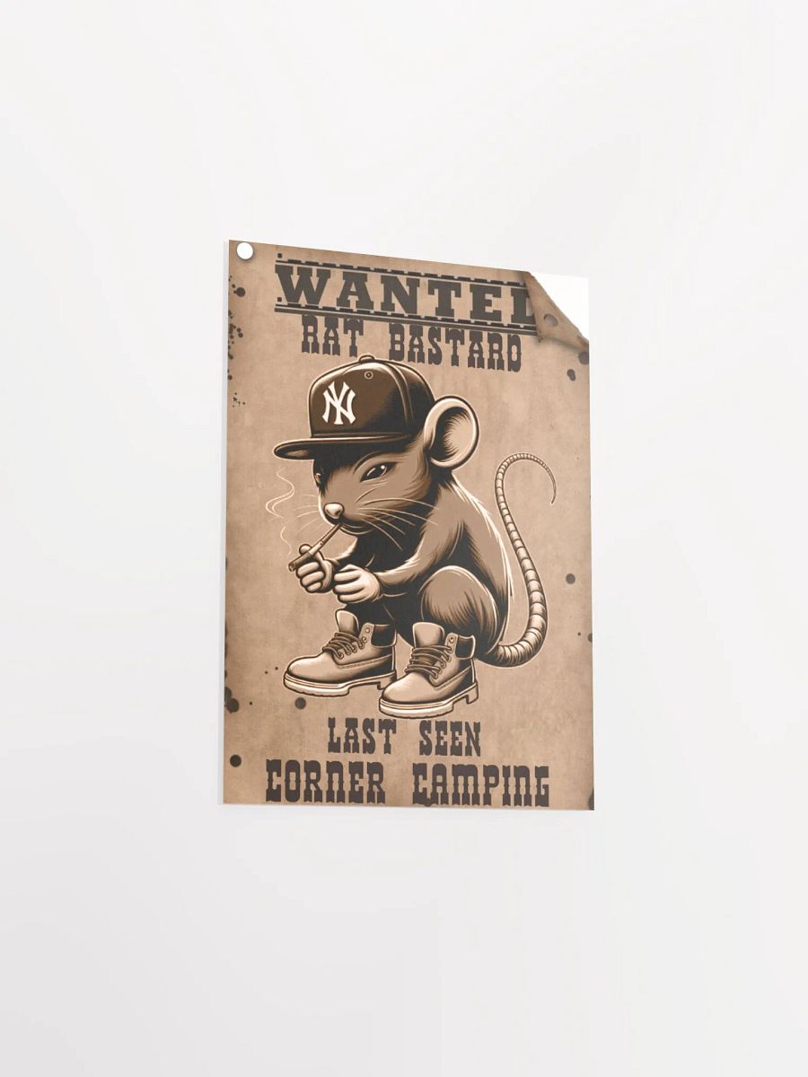 WANTED: Rat Bastard Poster (US, EU, AU, CA) product image (3)