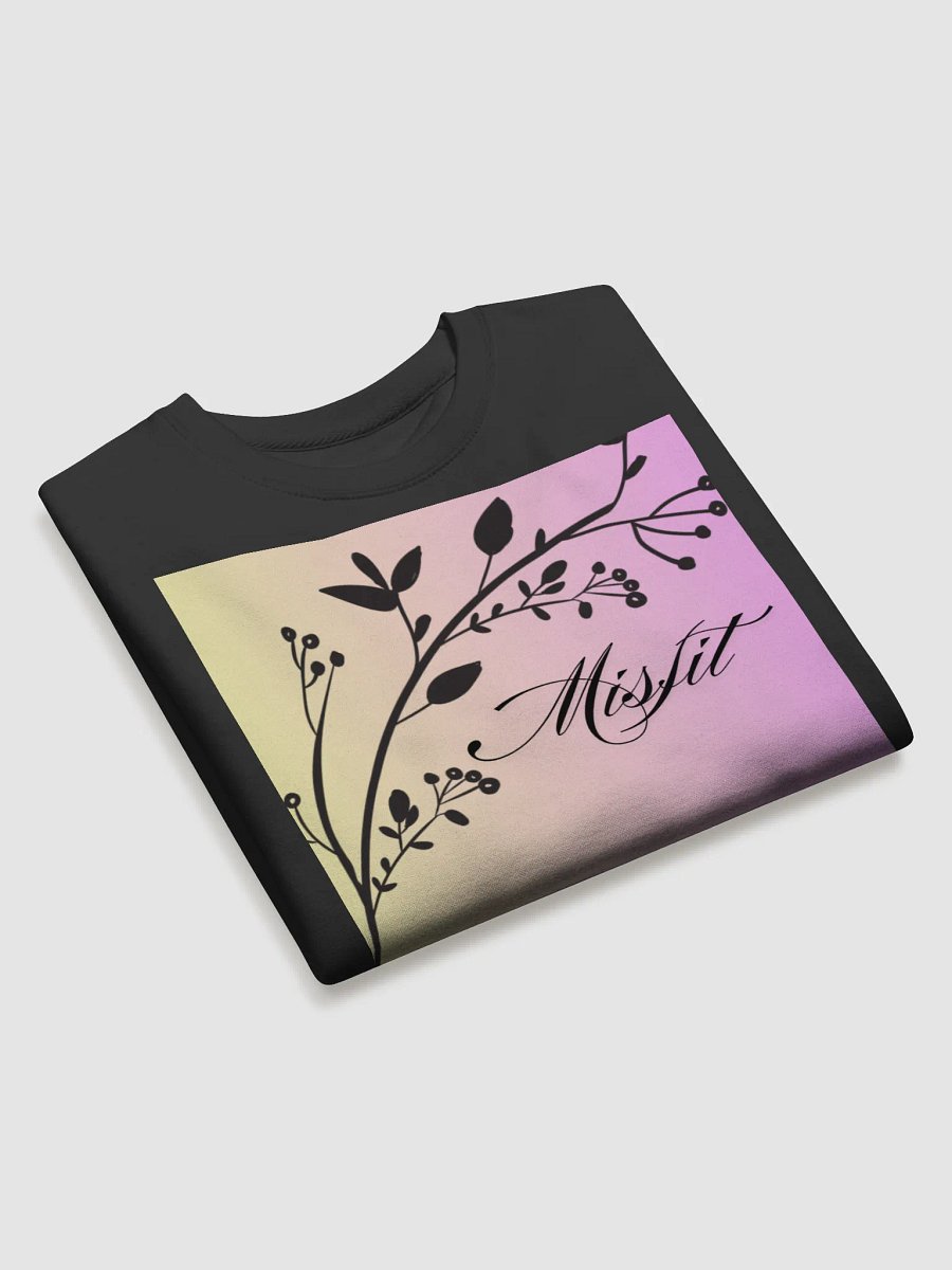 Misfit member non-hooded sweatshirt product image (3)
