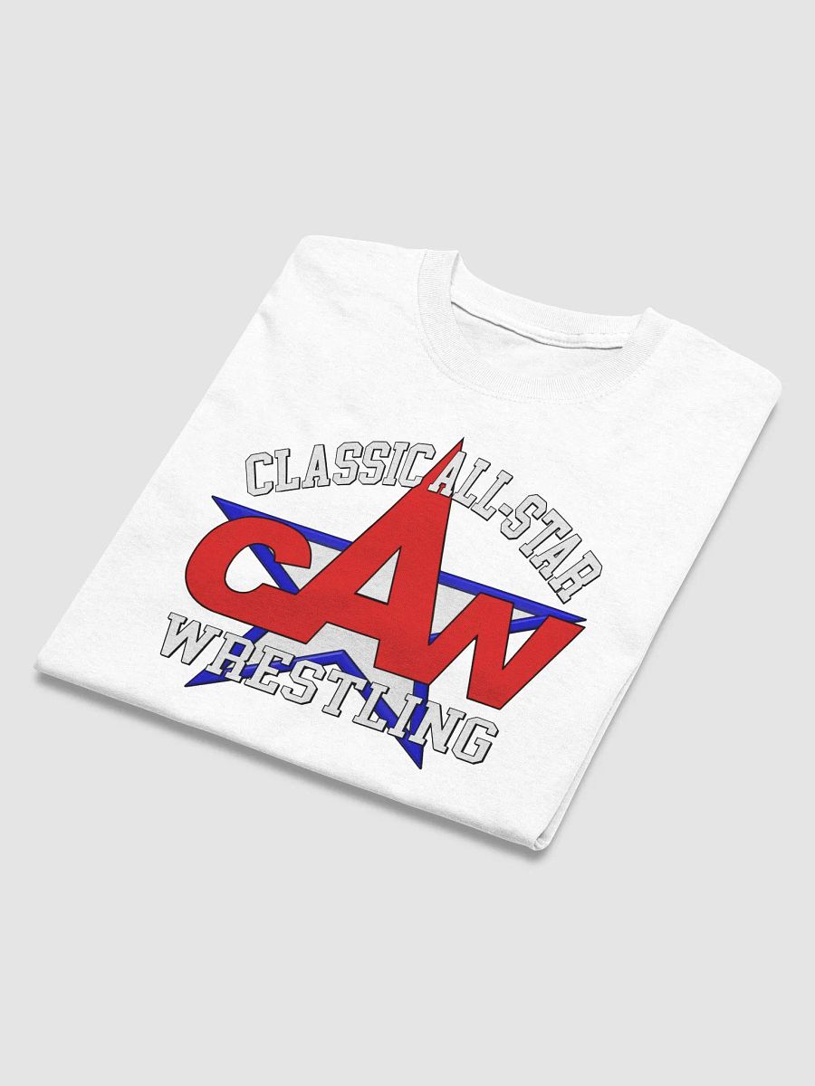 Classic All-Star Wrestling T-Shirt - White product image (2)
