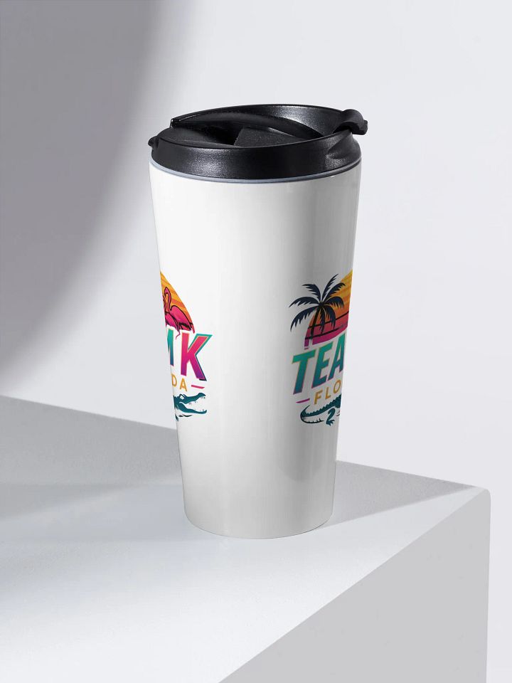 Team K Florida Stainless Steel Travel Mug product image (2)