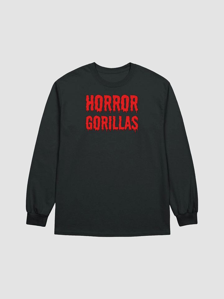 Horror Gorillas Long Sleeve product image (1)