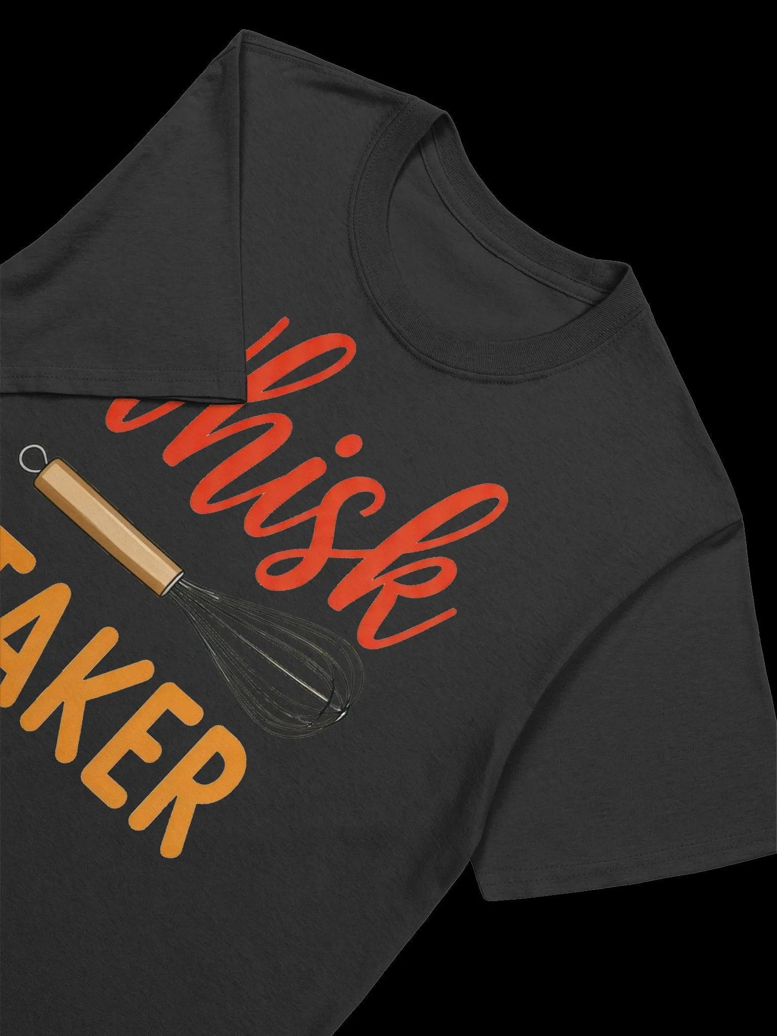 Food Lover-Whisk Taker-Funny Kitchen Pun T-Shirt product image (16)