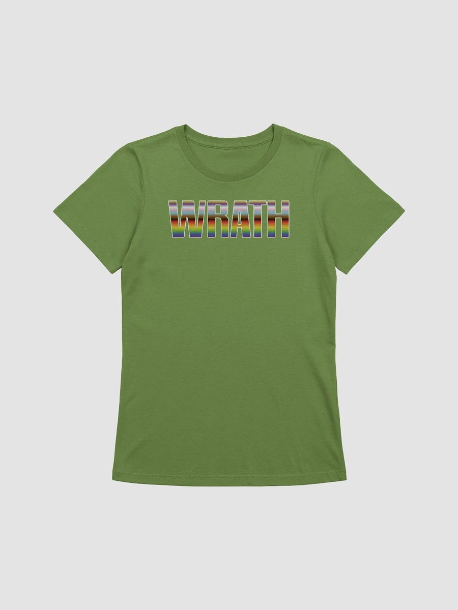 WRATH 2023 stripe supersoft femme-cut t-shirt product image (2)
