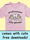 professional silly person - click for more colors product image (1)