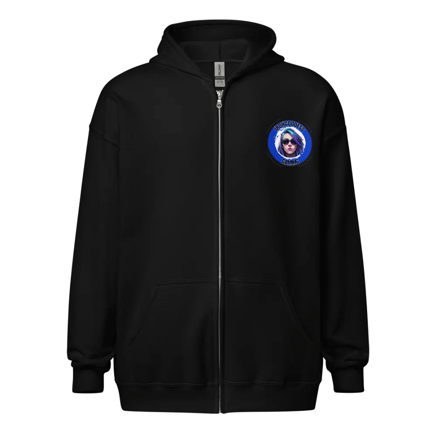 Vibrant Visionary Zip Hoodie product image (1)