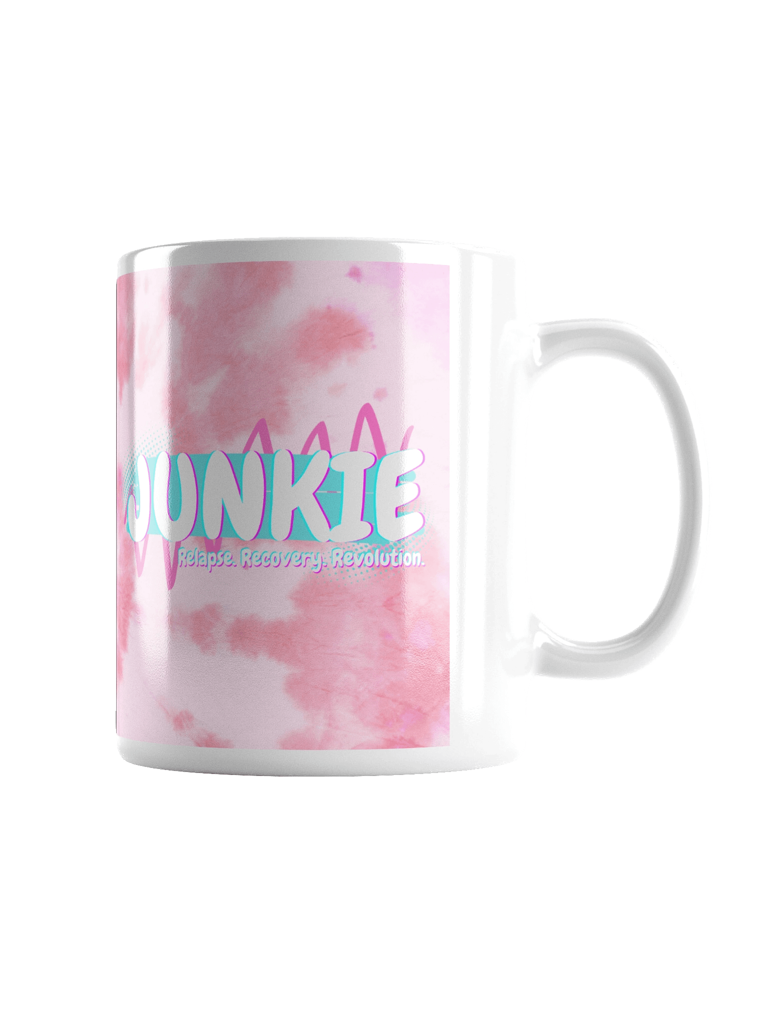 “Tie-Dye Recovery” – Junkie Project Mug product image (2)