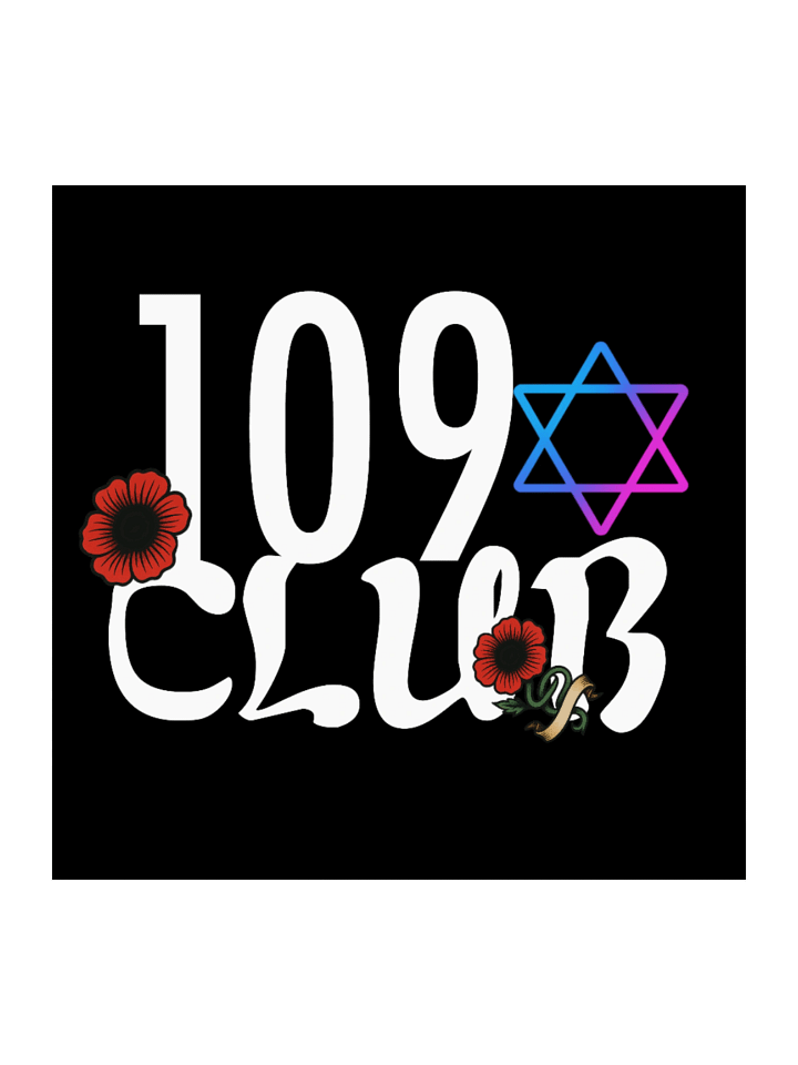 109 Club Sticker product image (1)