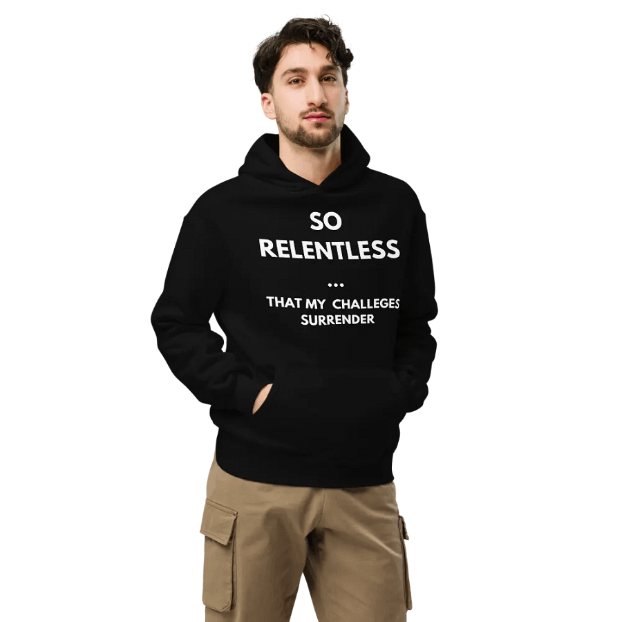 So Relentless Motivational Hoodie product image (7)