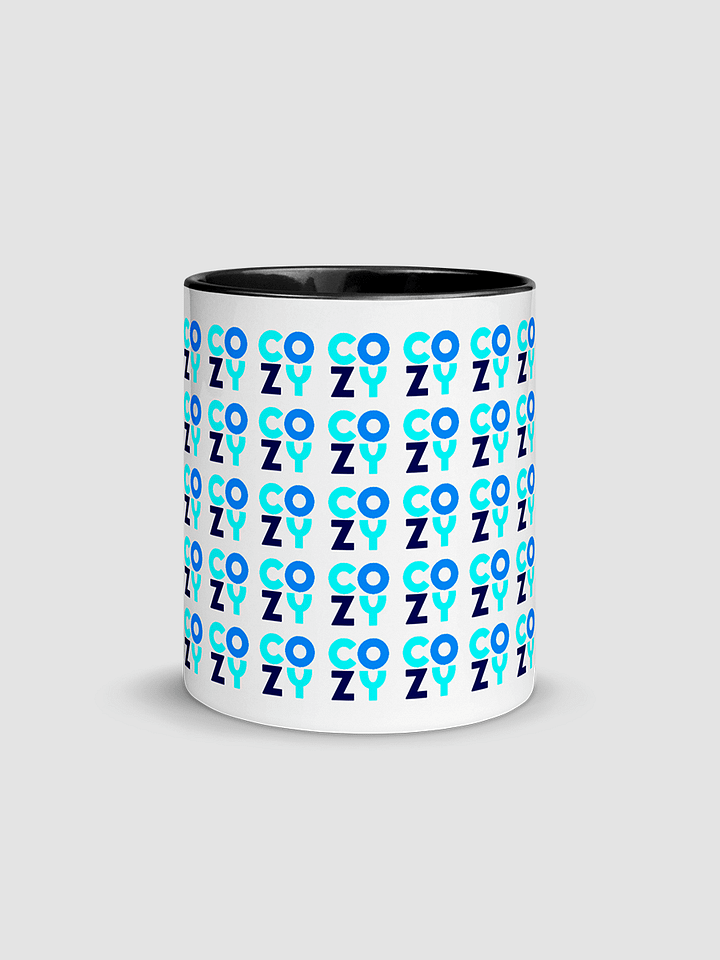 [Cozy] Ceramic Mug with Color Inside Mugz WGM79 product image (1)