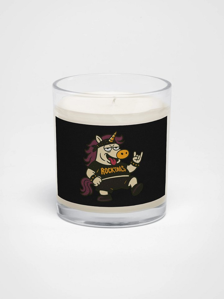 Boozy the Unicorn Candle product image (1)