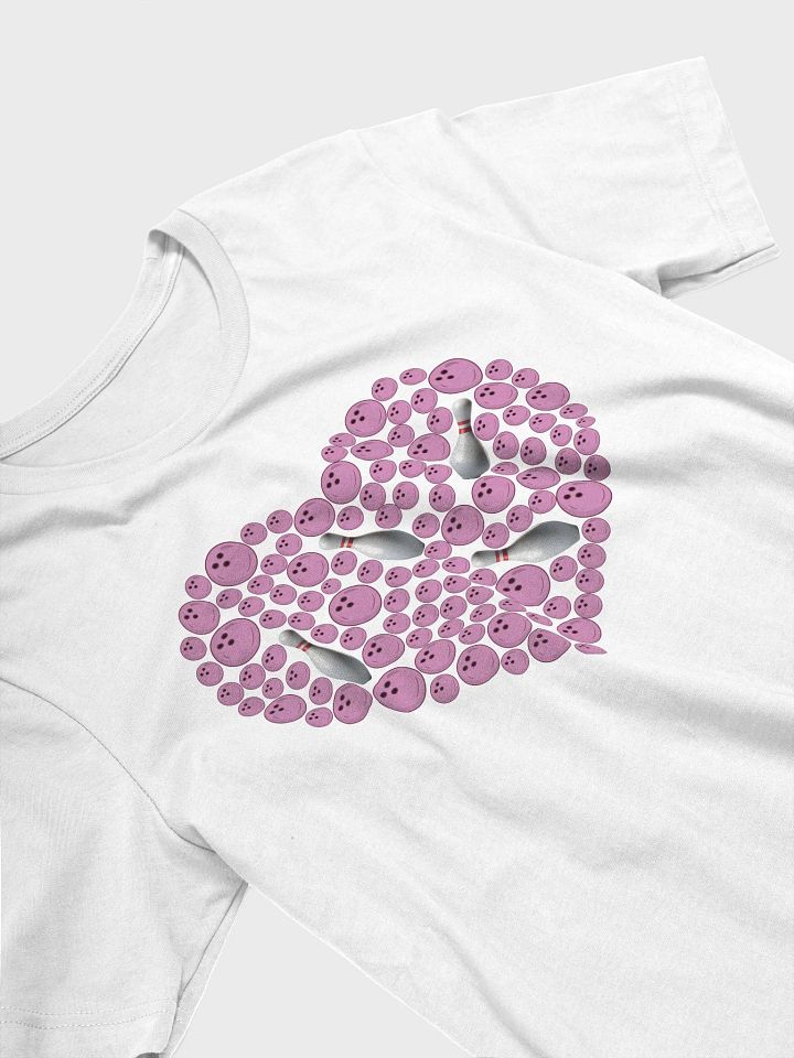 Heart Bowling Strike T-Shirt product image (20)