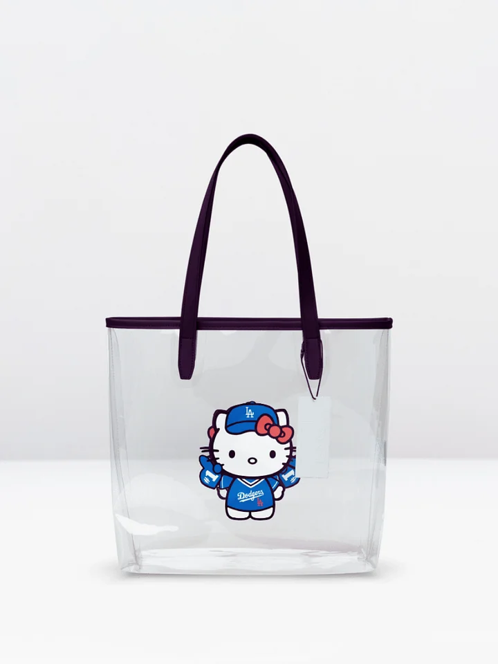 Dodgers Hello Kitty Stadium Bag 2025 – Tote & Crossbody Game Day product image (1)