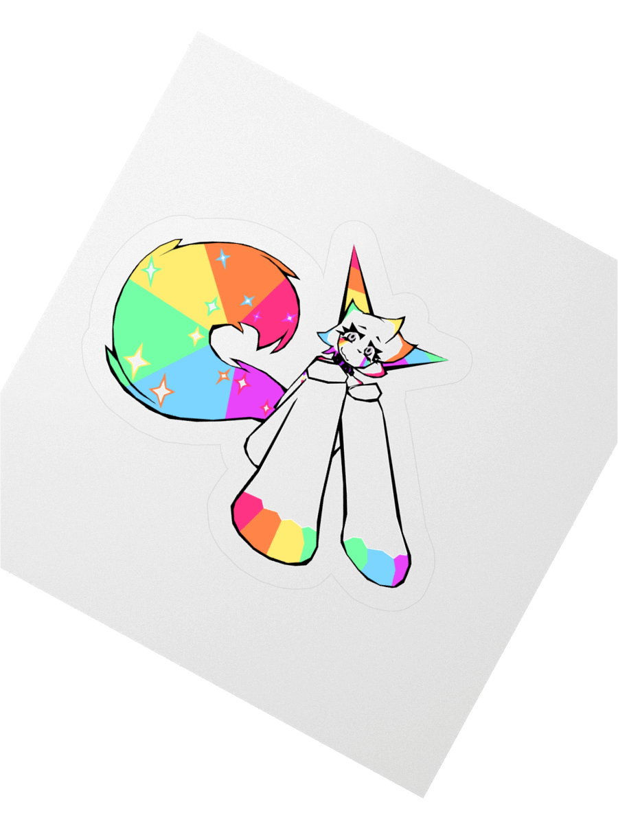 sparklewolf radio sticker product image (5)