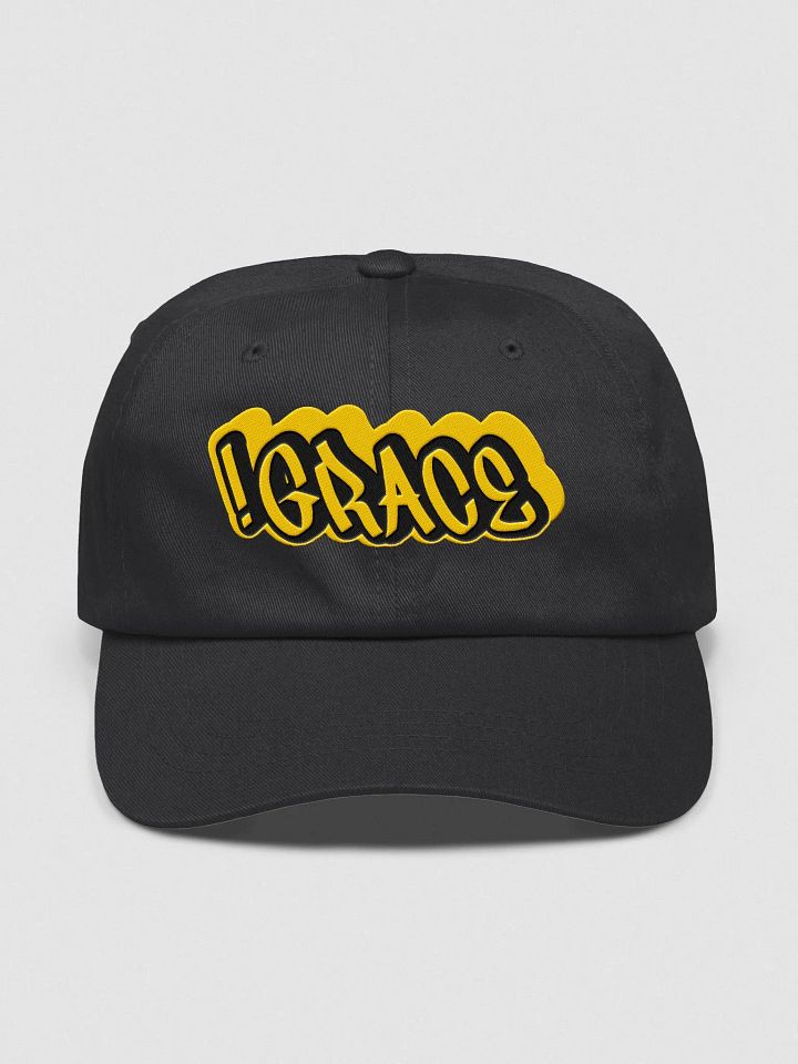!grace Yellow Dad Hat product image (1)