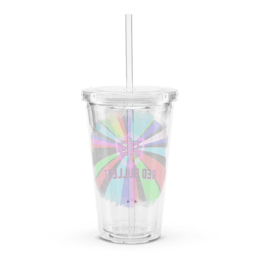 Red Bullett Tricolor Double Wall Tumbler product image (2)