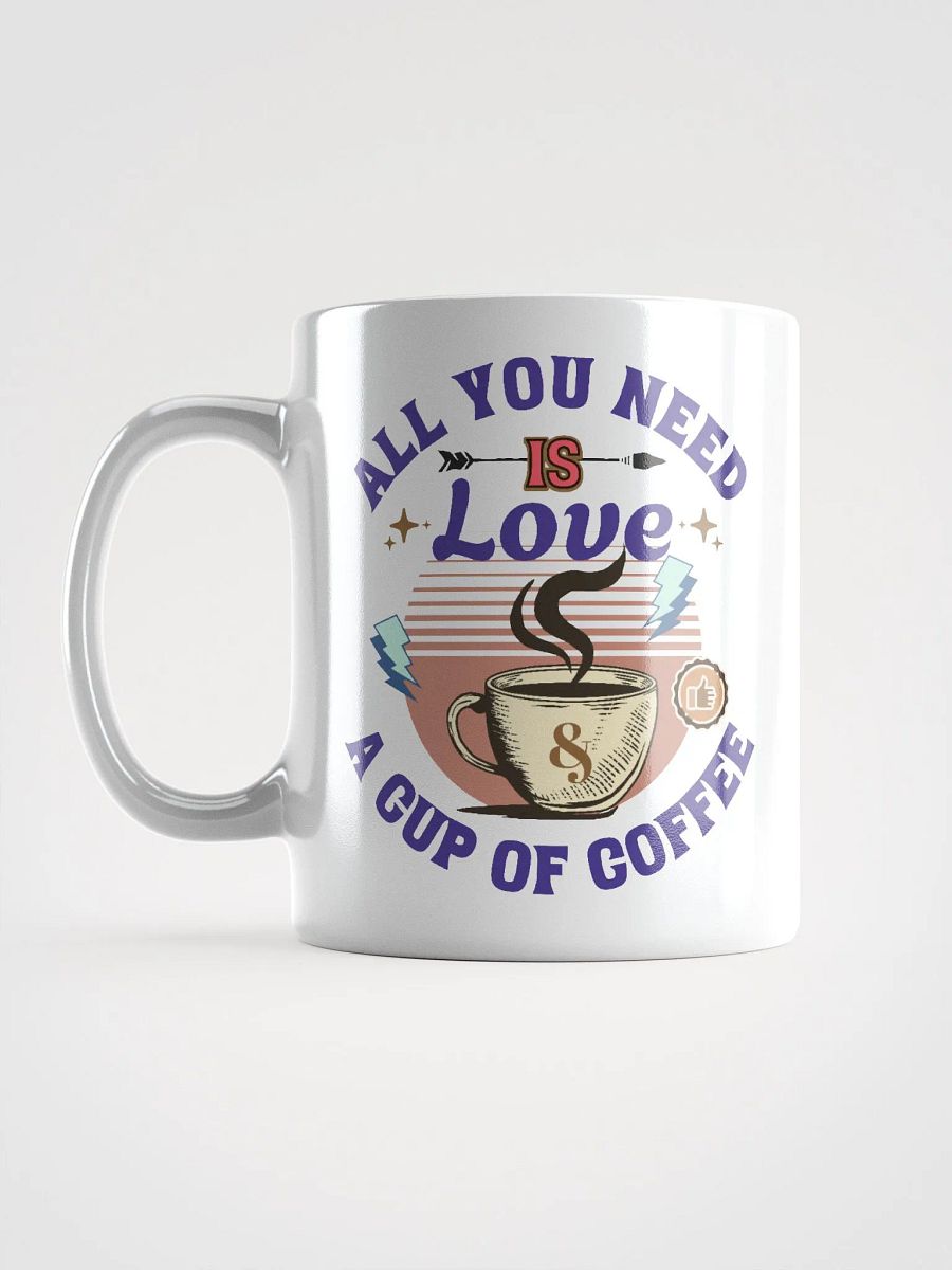Love & Coffee Steaming Mug product image (6)
