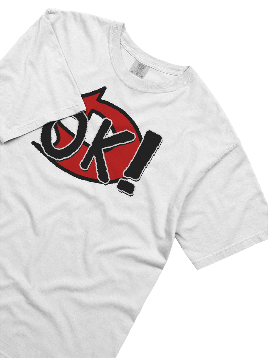 OK Back to the Video | T-shirt product image (3)